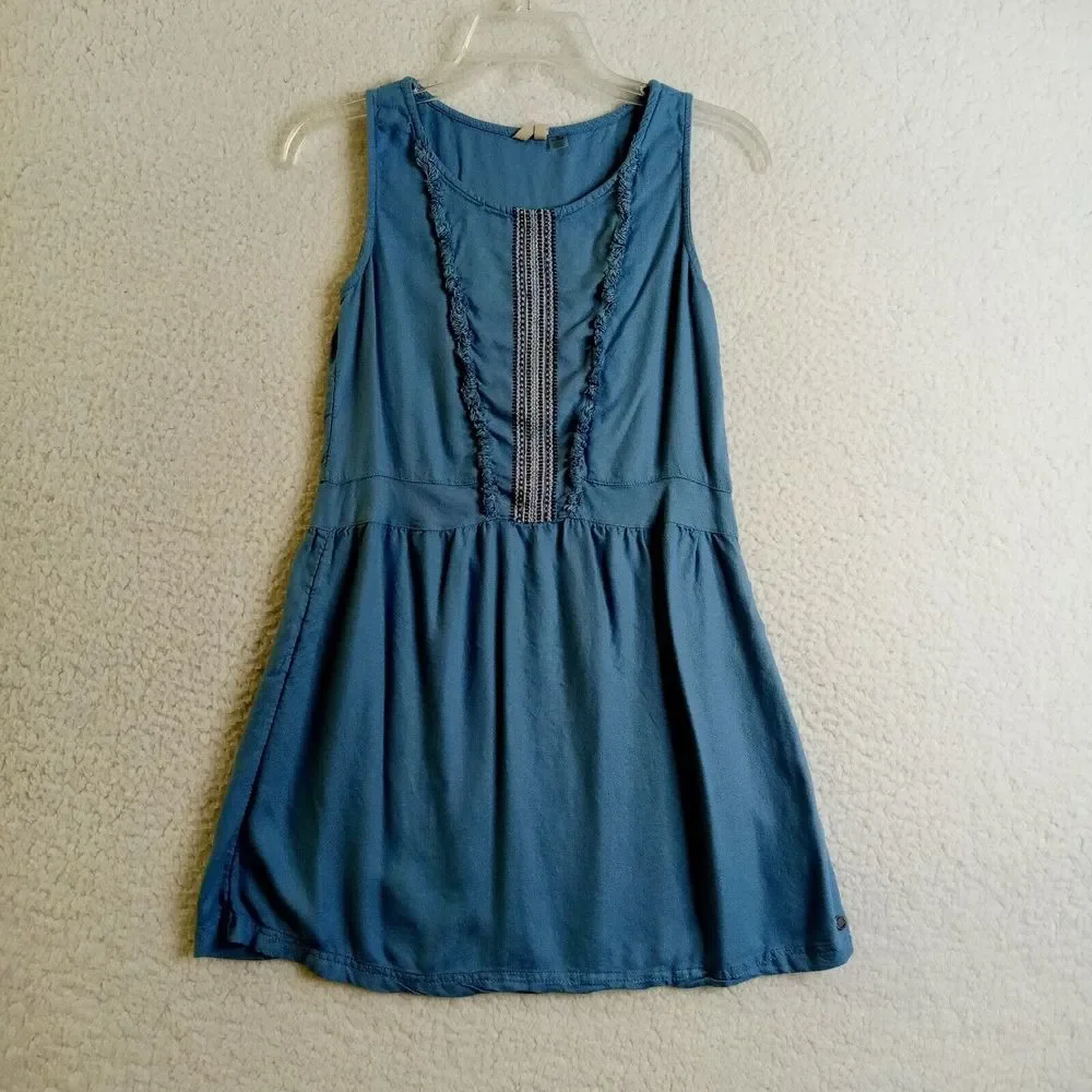 Roxy Dress Girls 14‎ Extra Large XL Sleeveless Viscose Lightweight